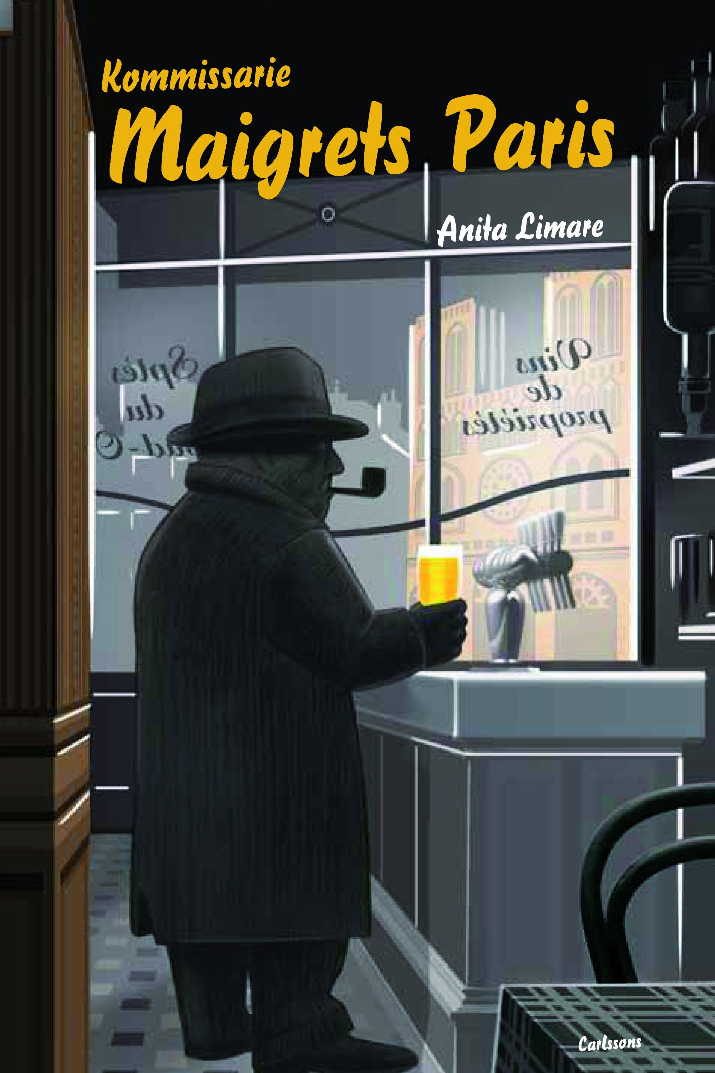 Kommissarie Maigrets Paris : om Paris i Georges Simenons romaner
