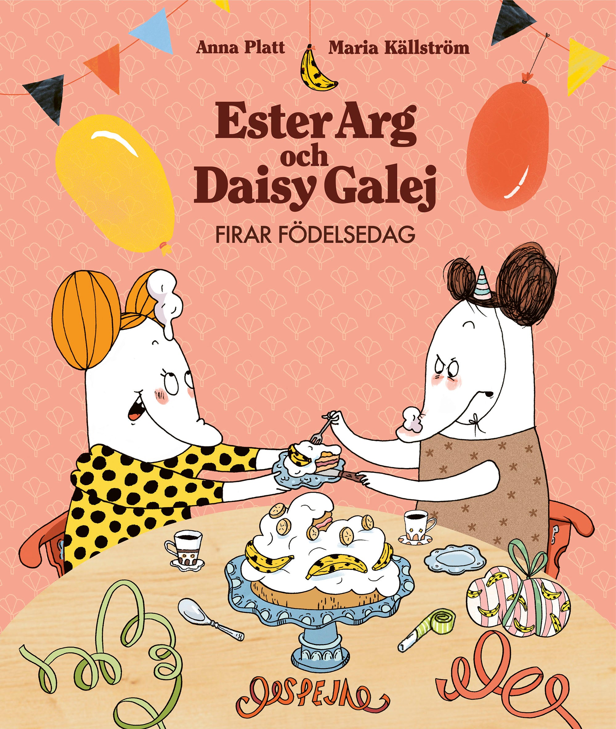 Ester Arg och Daisy Galej firar födelsedag
