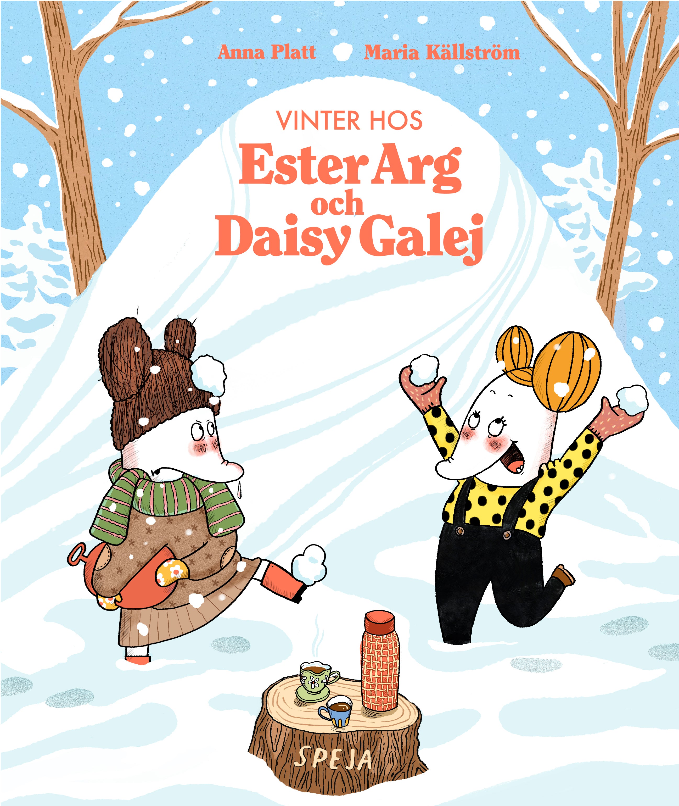 Vinter hos Ester Arg och Daisy Galej